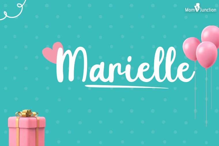 Marielle Birthday Wallpaper