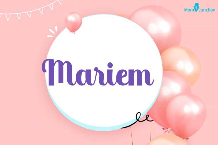 Mariem Birthday Wallpaper