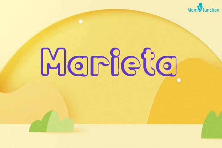 Marieta 3D Wallpaper