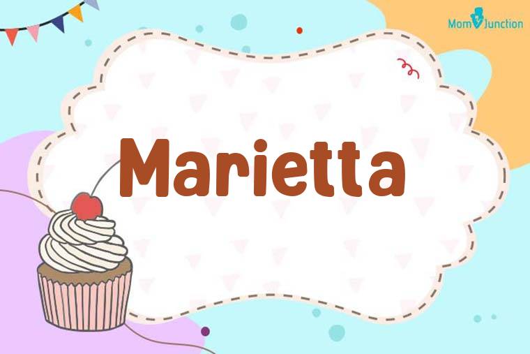 Marietta Birthday Wallpaper