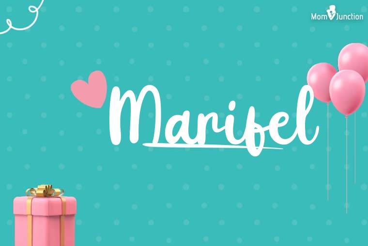 Marifel Birthday Wallpaper