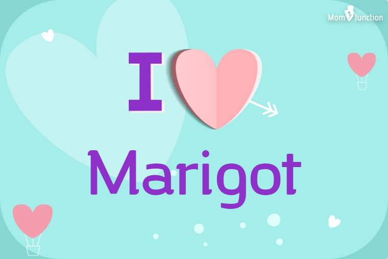 I Love Marigot Wallpaper
