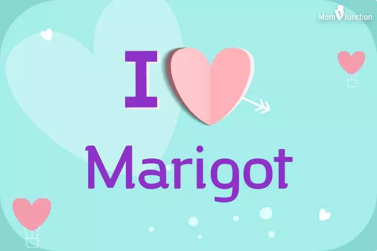 I Love Marigot Wallpaper