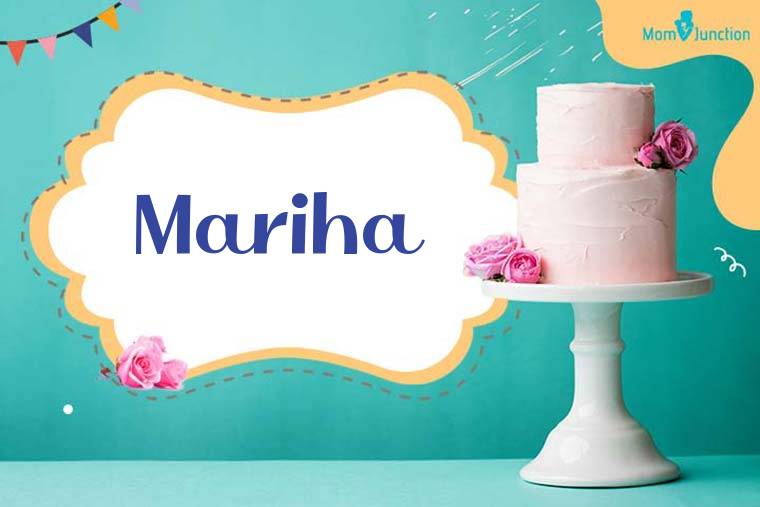 Mariha Birthday Wallpaper
