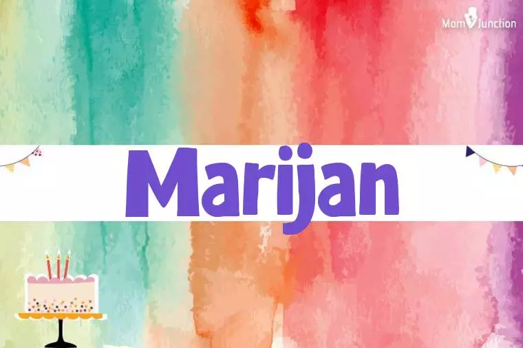 Marijan Birthday Wallpaper