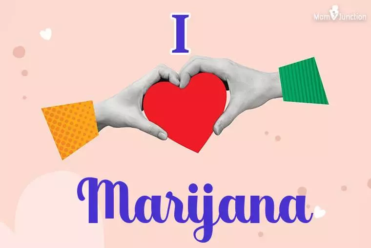 I Love Marijana Wallpaper