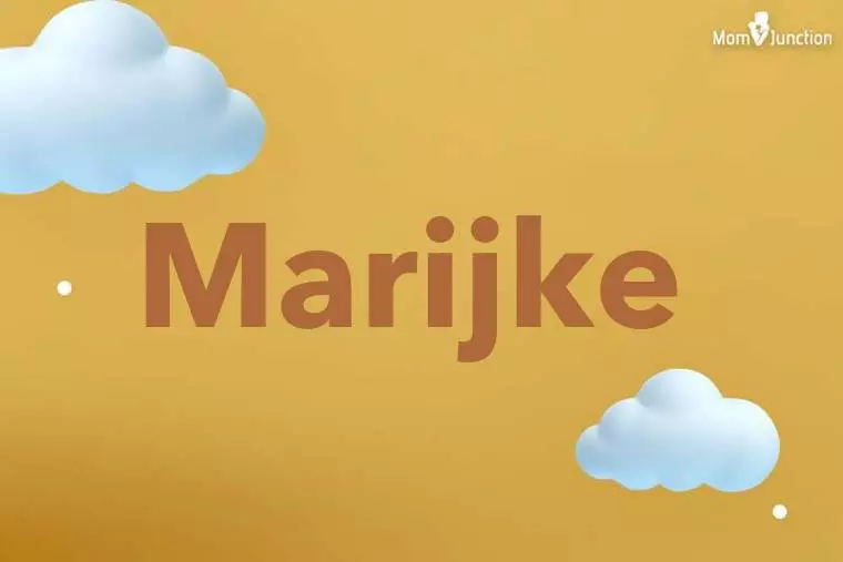 Marijke 3D Wallpaper