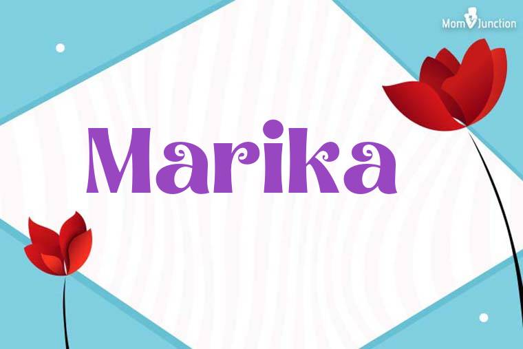 Marika 3D Wallpaper