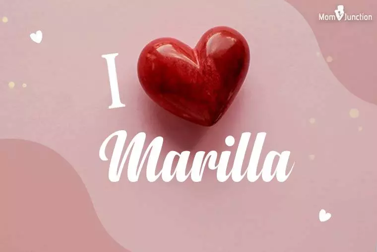 I Love Marilla Wallpaper