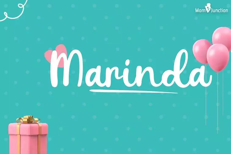 Marinda Birthday Wallpaper