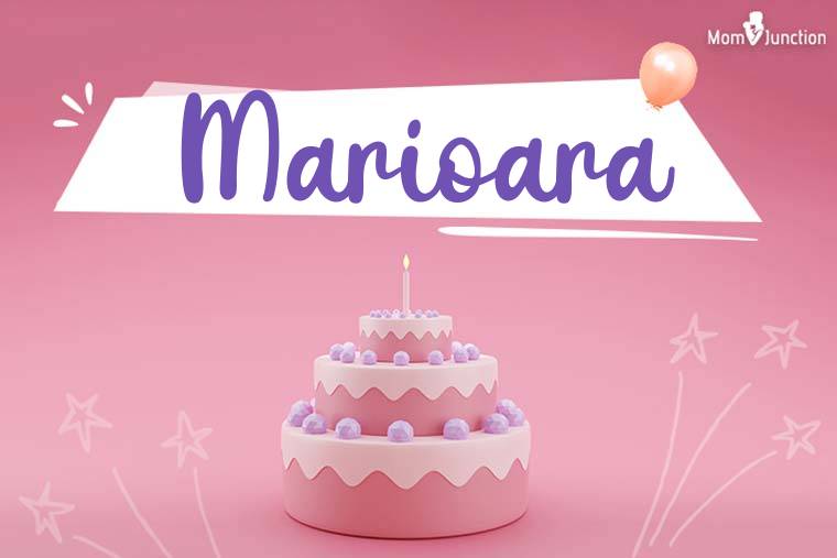 Marioara Birthday Wallpaper