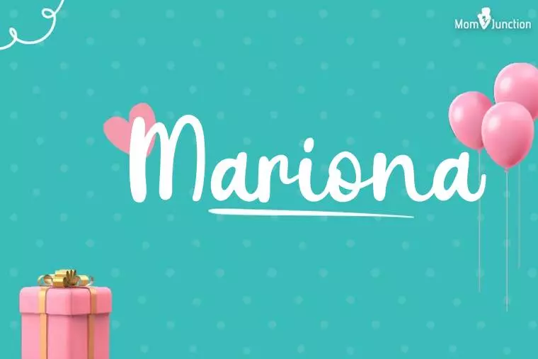 Mariona Birthday Wallpaper