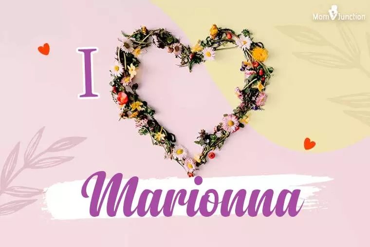 I Love Marionna Wallpaper