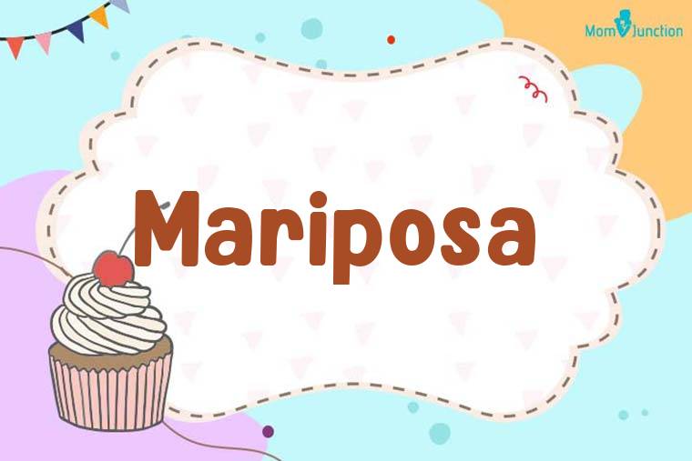 Mariposa Birthday Wallpaper