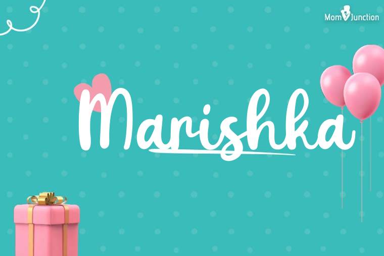 Marishka Birthday Wallpaper