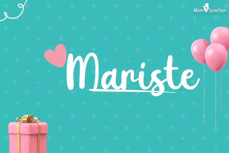 Mariste Birthday Wallpaper