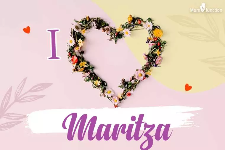 I Love Maritza Wallpaper