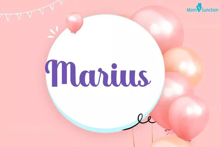 Marius Birthday Wallpaper