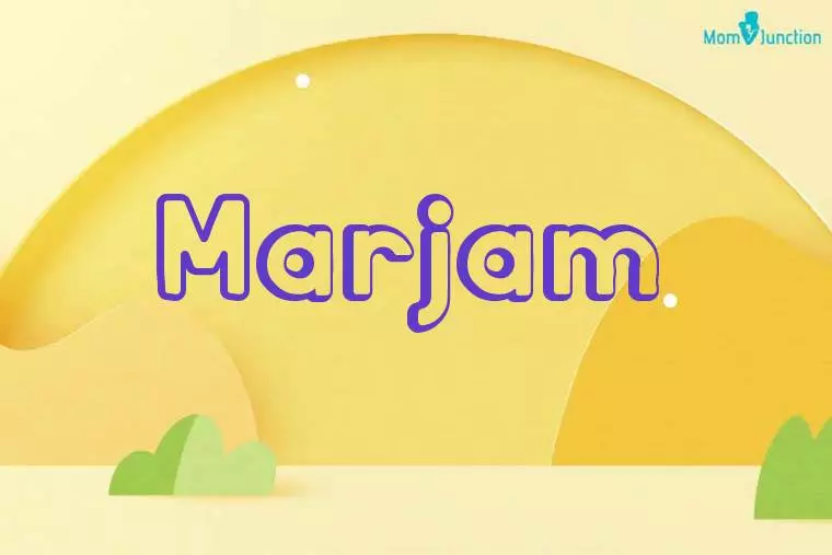 Marjam 3D Wallpaper