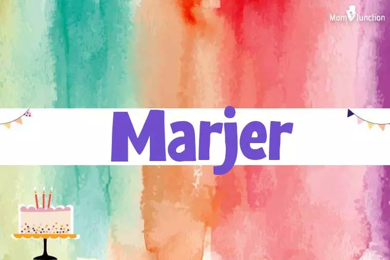 Marjer Birthday Wallpaper