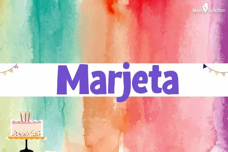 Marjeta Birthday Wallpaper