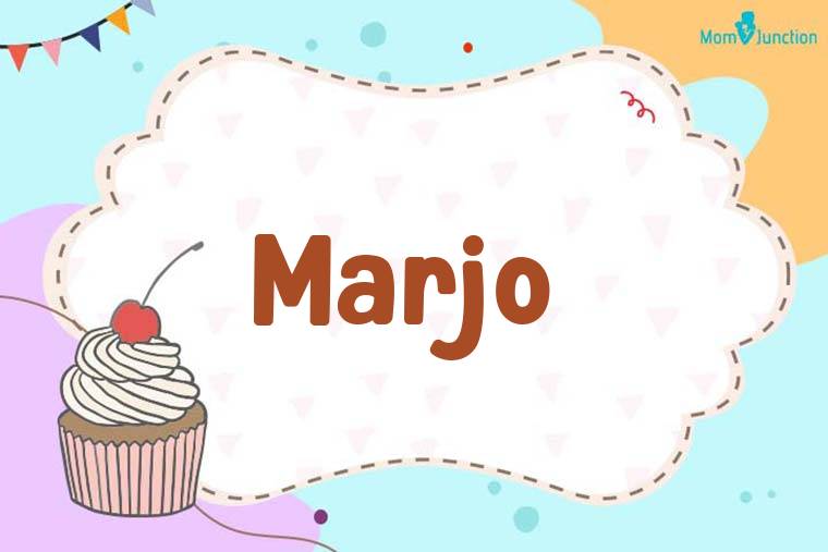 Marjo Birthday Wallpaper