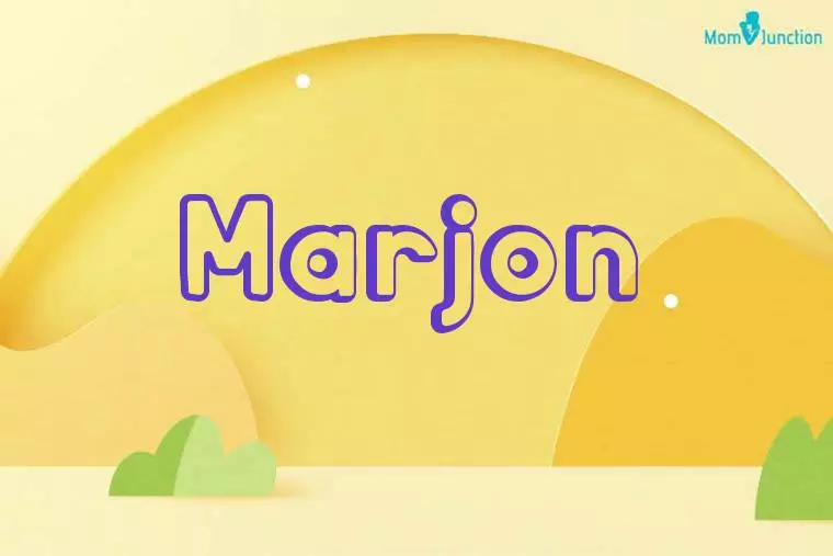 Marjon 3D Wallpaper