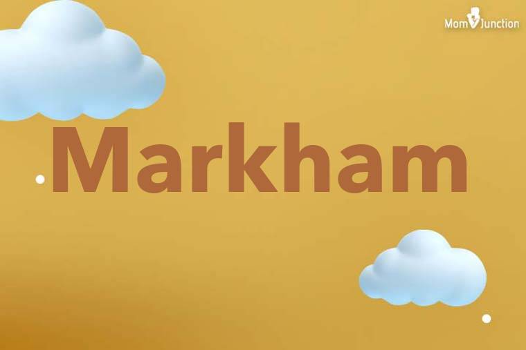 Markham 3D Wallpaper