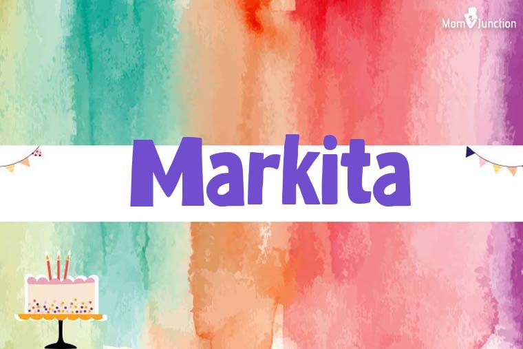 Markita Birthday Wallpaper