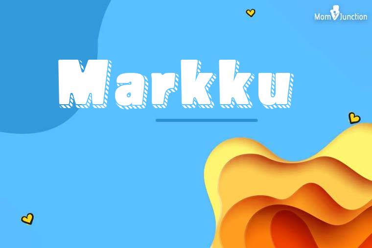 Markku 3D Wallpaper