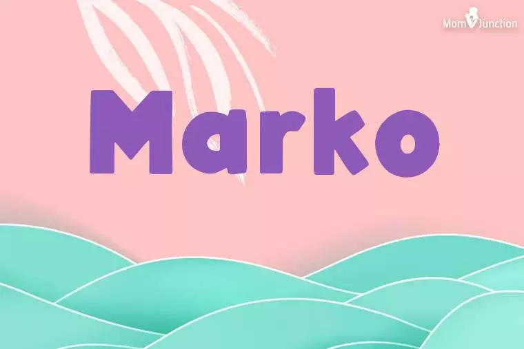 Marko Stylish Wallpaper