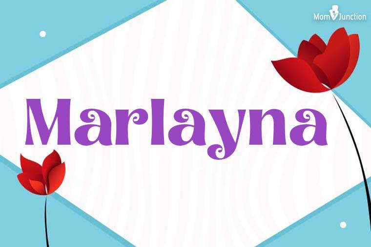 Marlayna 3D Wallpaper