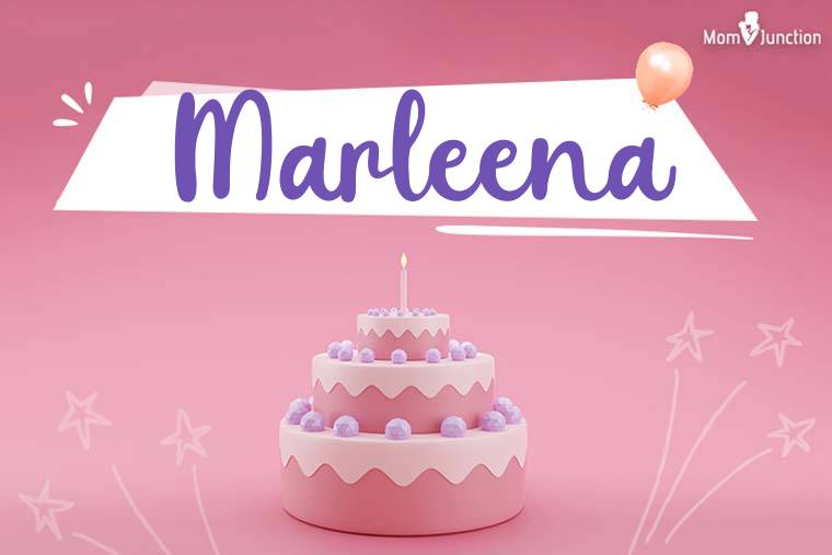 Marleena Birthday Wallpaper