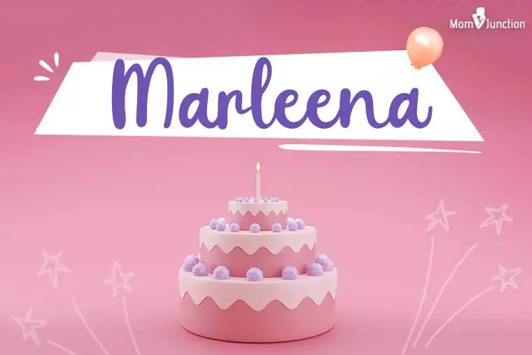 Marleena Birthday Wallpaper