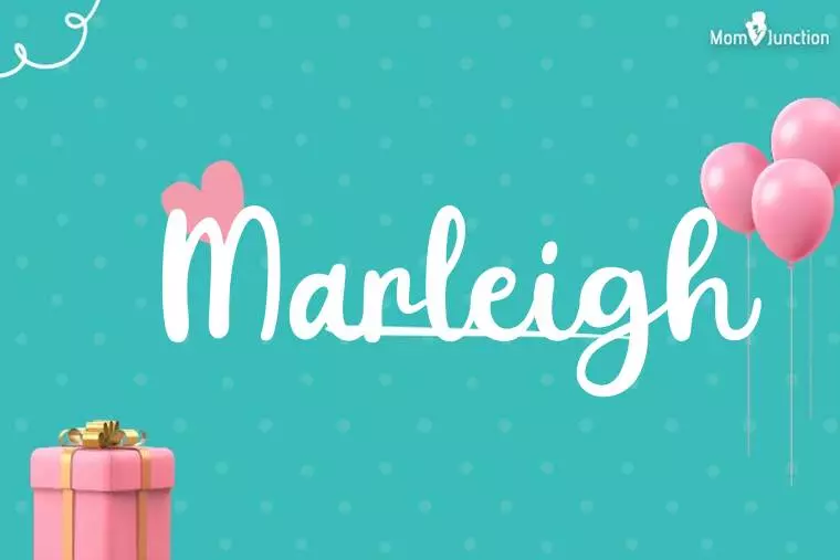 Marleigh Birthday Wallpaper