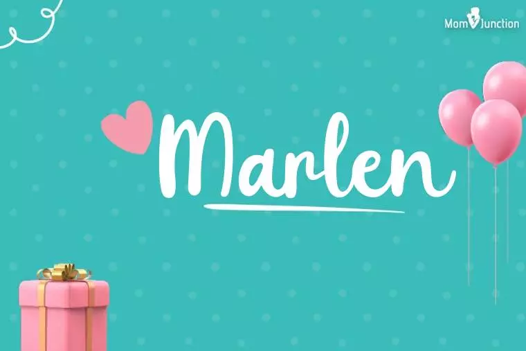 Marlen Birthday Wallpaper