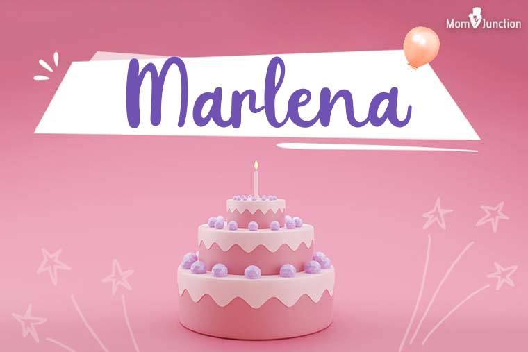 Marlena Birthday Wallpaper