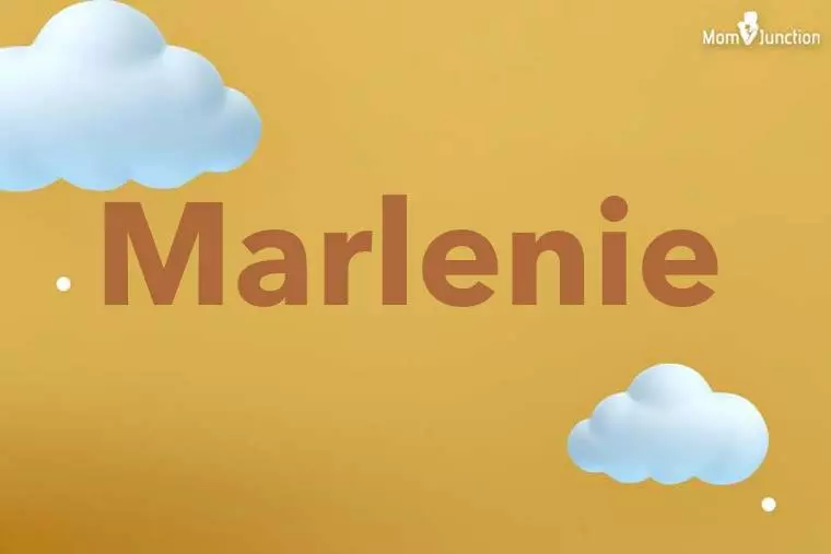 Marlenie 3D Wallpaper