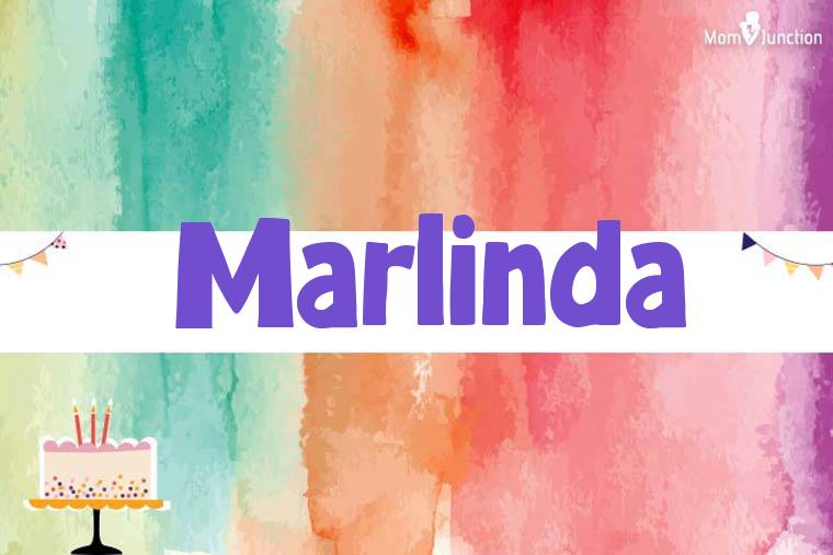 Marlinda Birthday Wallpaper