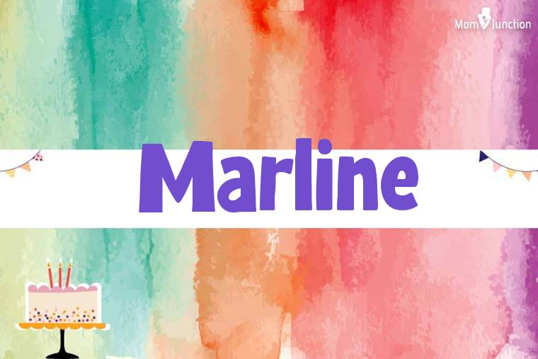 Marline Birthday Wallpaper