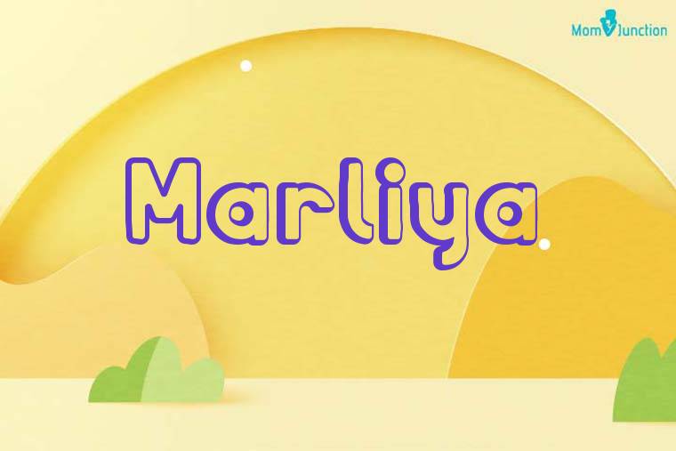 Marliya 3D Wallpaper