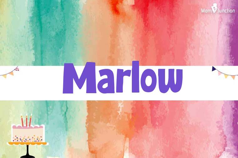 Marlow Birthday Wallpaper