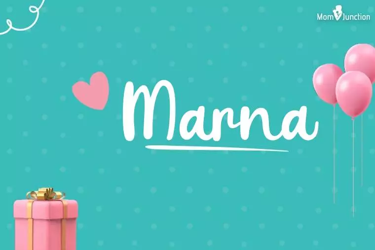 Marna Birthday Wallpaper