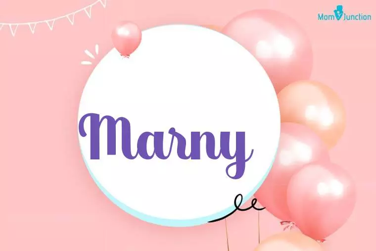 Marny Birthday Wallpaper