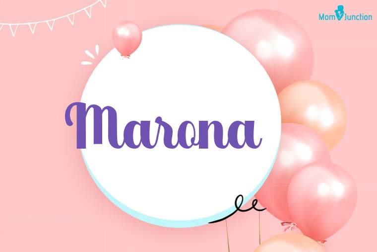Marona Birthday Wallpaper