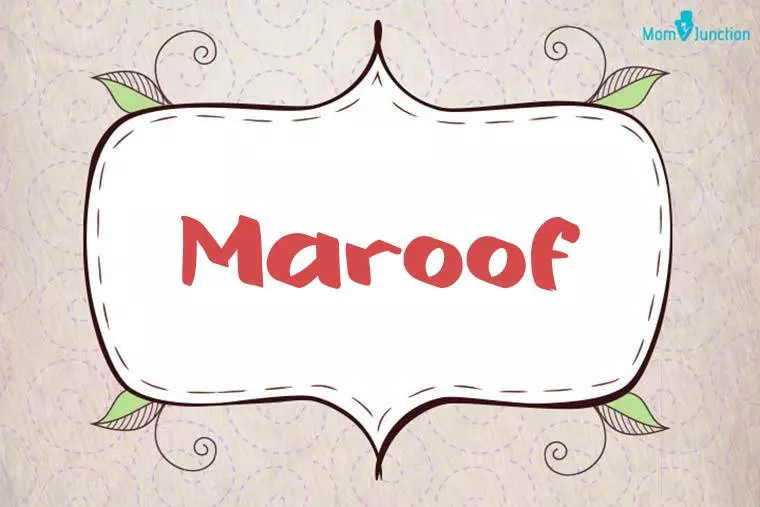 Maroof Stylish Wallpaper