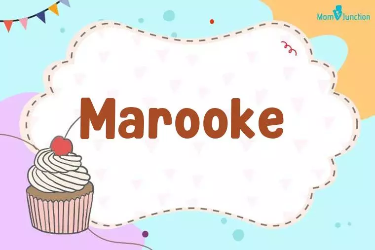 Marooke Birthday Wallpaper