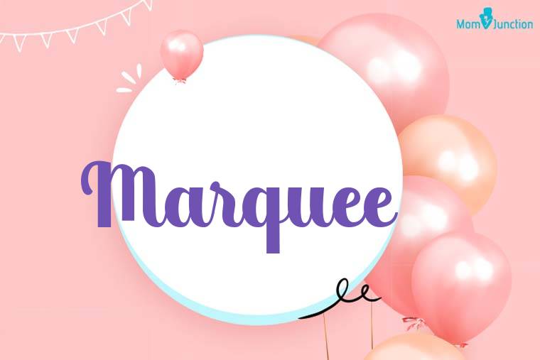 Marquee Birthday Wallpaper