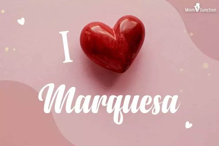 I Love Marquesa Wallpaper