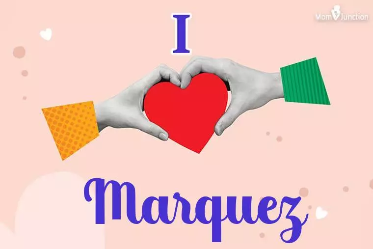 I Love Marquez Wallpaper